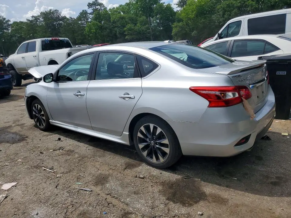 2017 NISSAN SENTRA SR  
