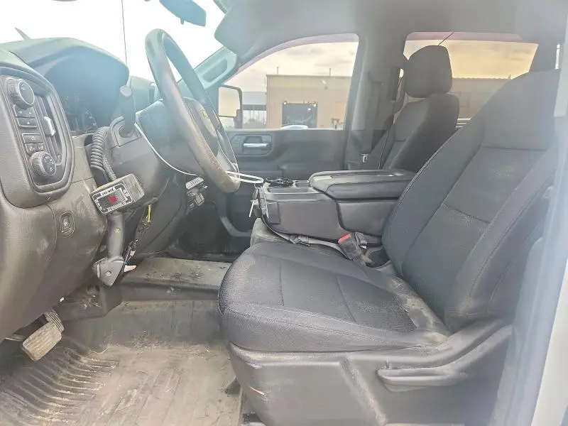2022 CHEVROLET SILVERADO K2500 HEAVY DUTY  
