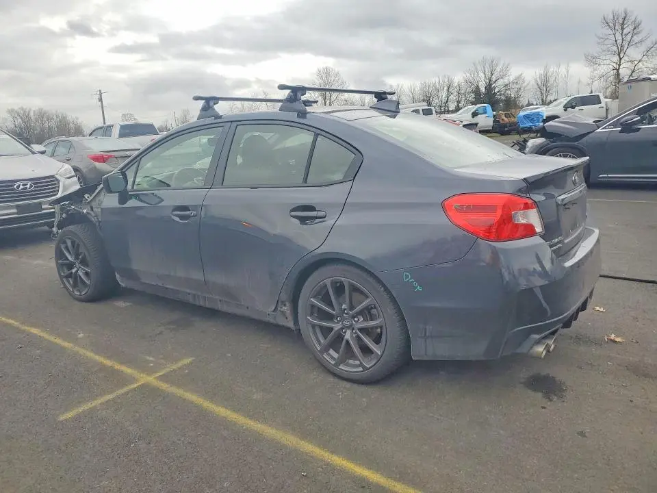 2018 SUBARU WRX PREMIUM  