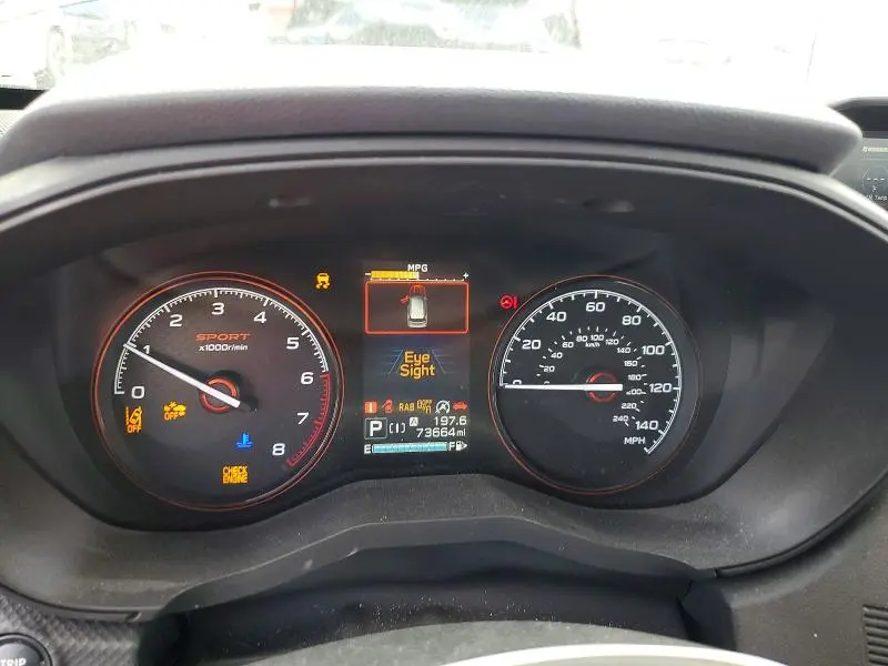 2020 SUBARU FORESTER SPORT  
