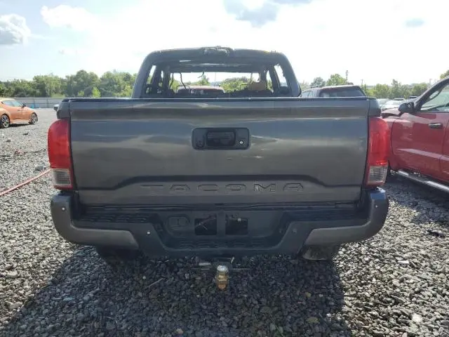 2017 TOYOTA TACOMA DOUBLE CAB  