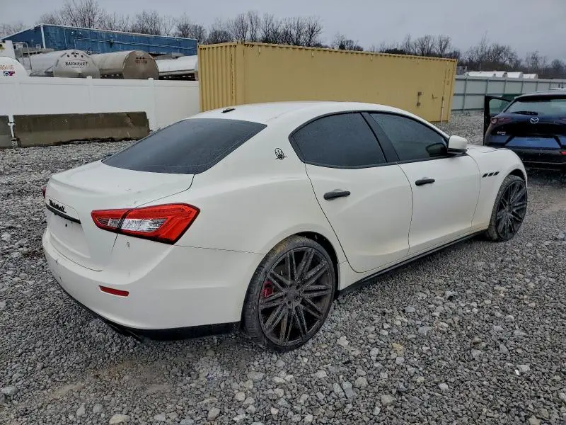 2016 MASERATI GHIBLI   
