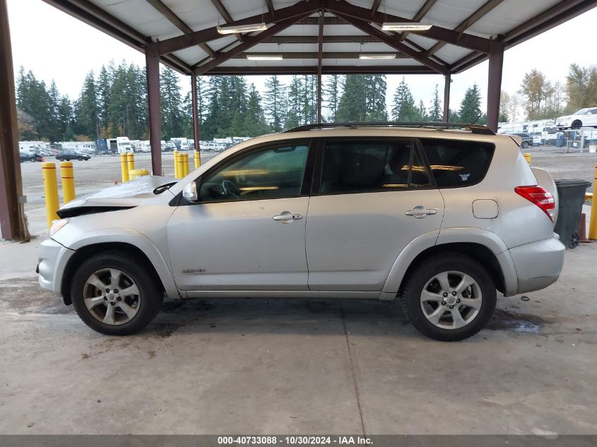 2012 TOYOTA RAV4 LIMITED V6