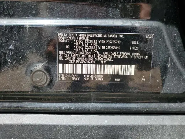 2023 TOYOTA RAV4 XLE PREMIUM  