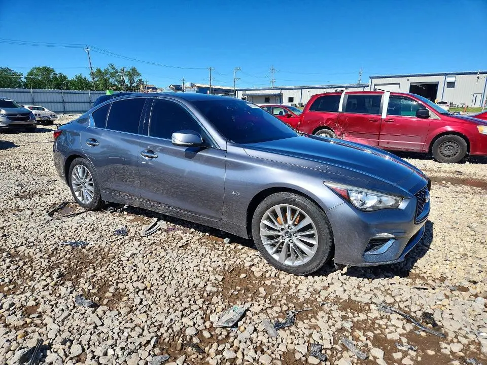 2018 INFINITI Q50 3.0T LUXE  