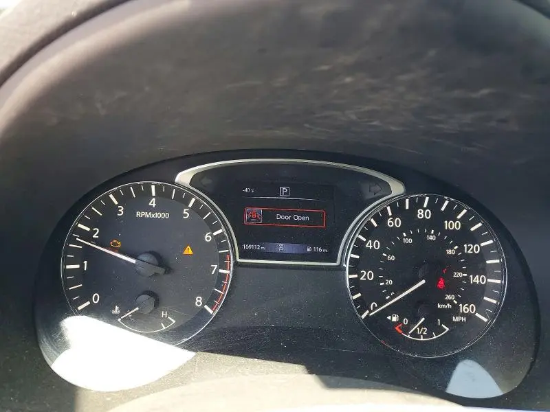 2018 NISSAN ALTIMA 2.5 SR  