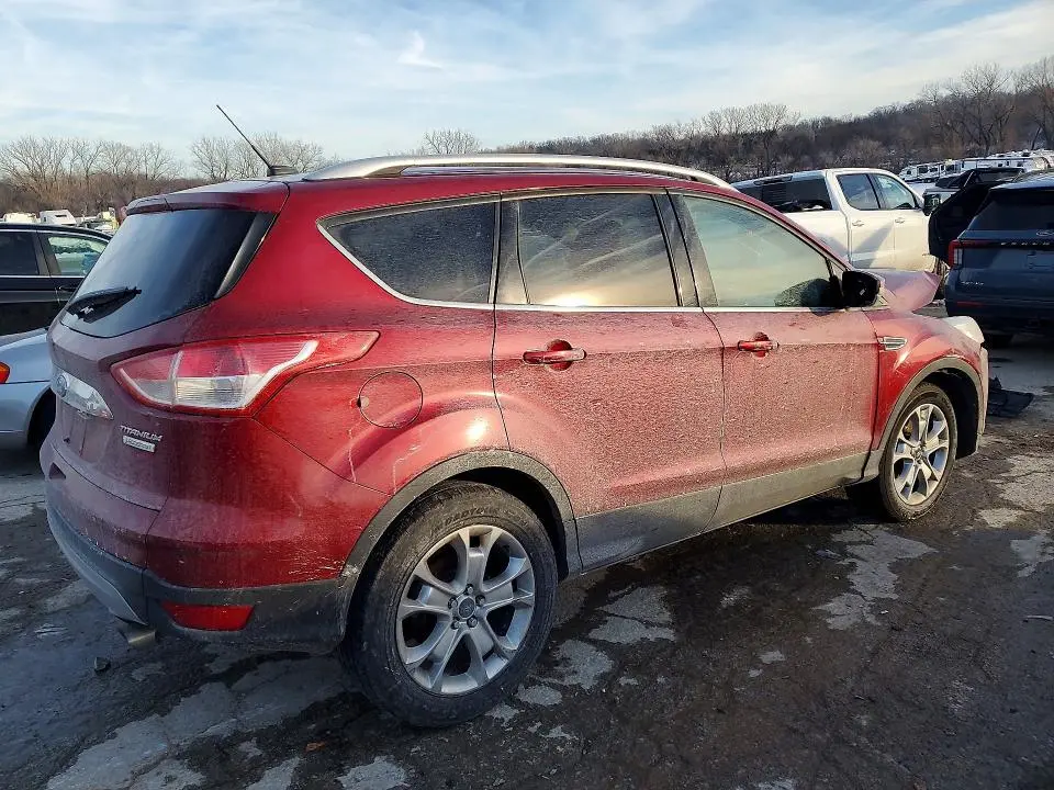 2016 FORD ESCAPE TITANIUM  