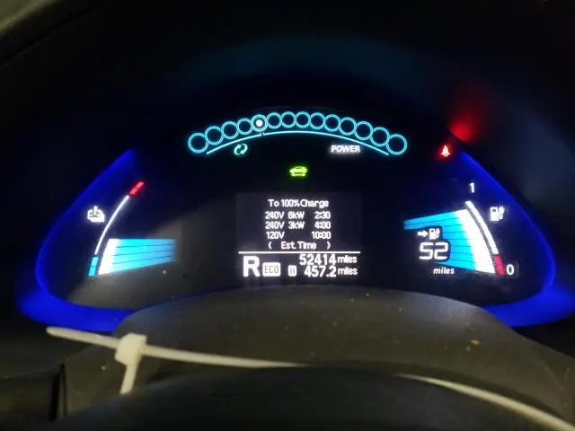 2016 NISSAN LEAF SV