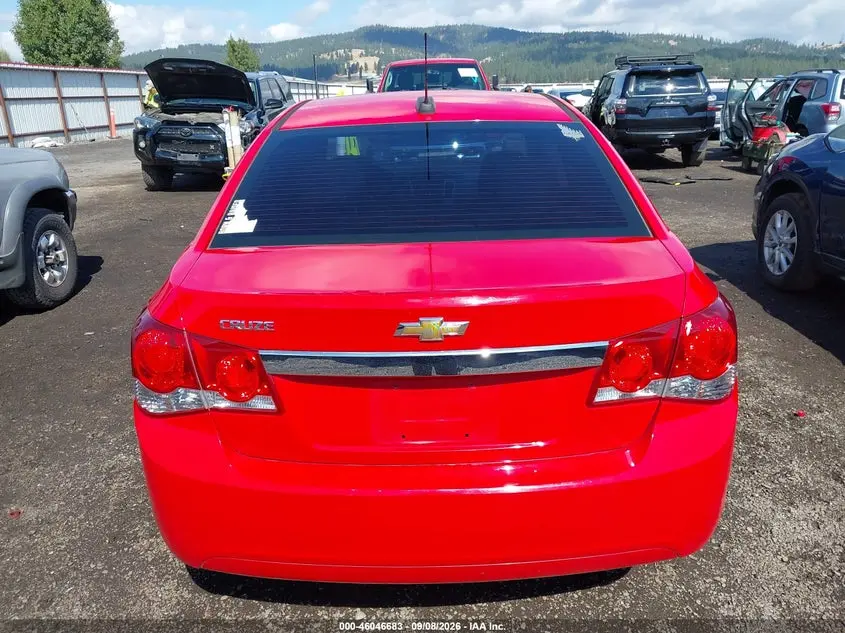 2016 CHEVROLET CRUZE LIMITED LS AUTO