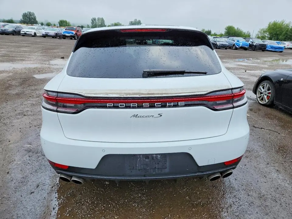 2021 PORSCHE MACAN S  