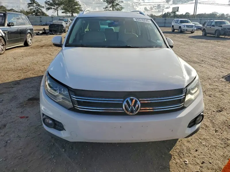 2012 VOLKSWAGEN TIGUAN S  