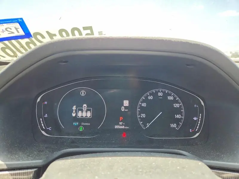 2022 HONDA ACCORD SPORT  