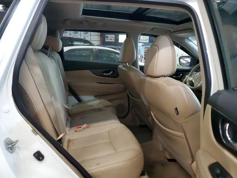 2014 NISSAN ROGUE SL  