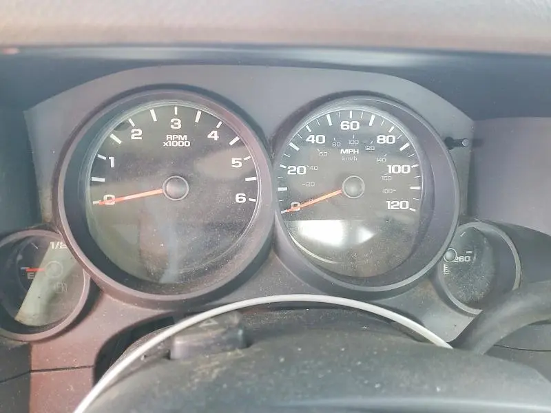 2010 CHEVROLET SILVERADO C1500  
