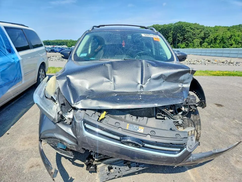 2015 FORD ESCAPE TITANIUM  