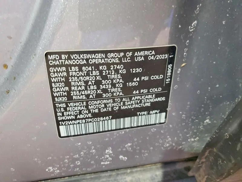 2023 VOLKSWAGEN ID.4 PRO S  