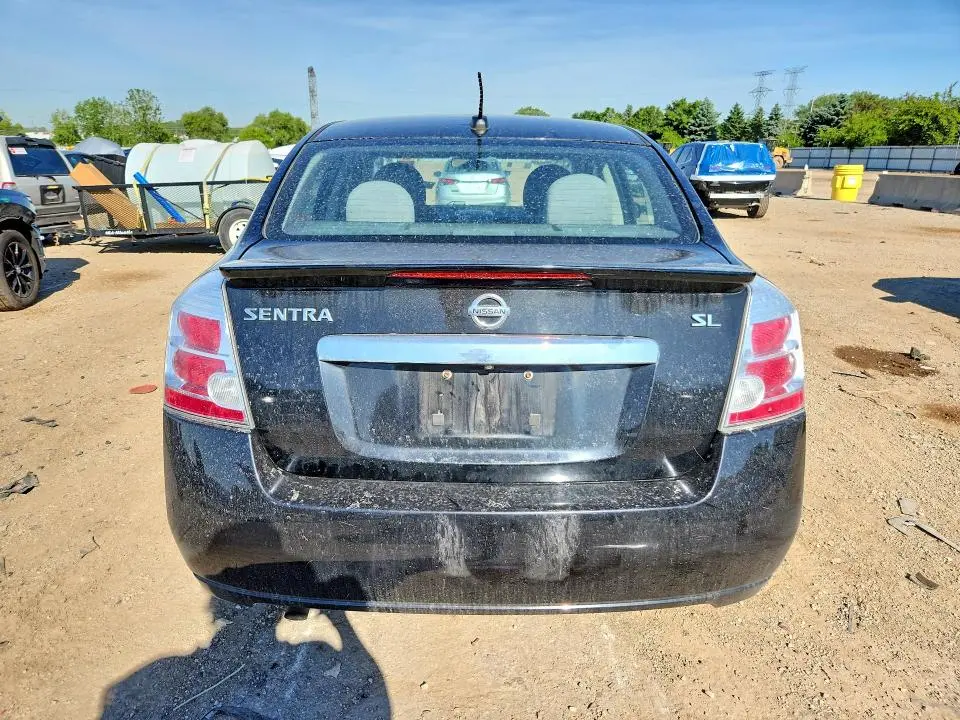2011 NISSAN SENTRA 2.0  