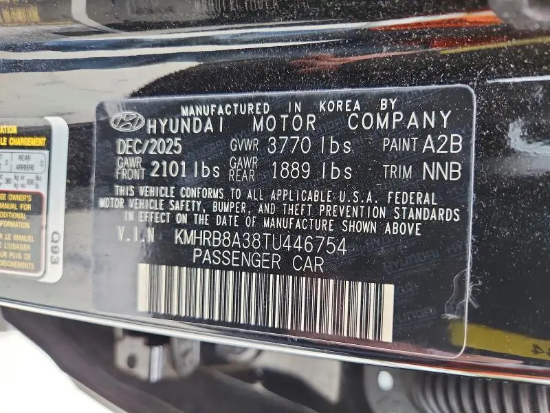 2026 HYUNDAI VENUE SE  