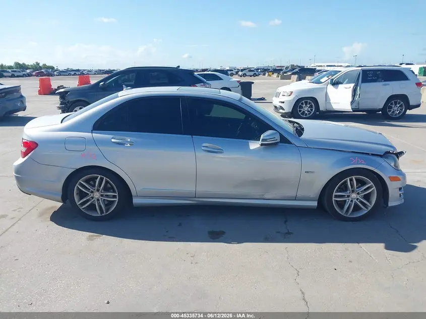 2012 MERCEDES-BENZ C 250 SPORT