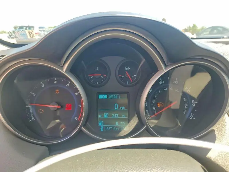 2013 CHEVROLET CRUZE LS  