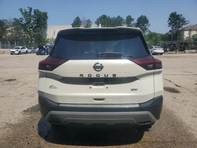 2021 NISSAN ROGUE SV  