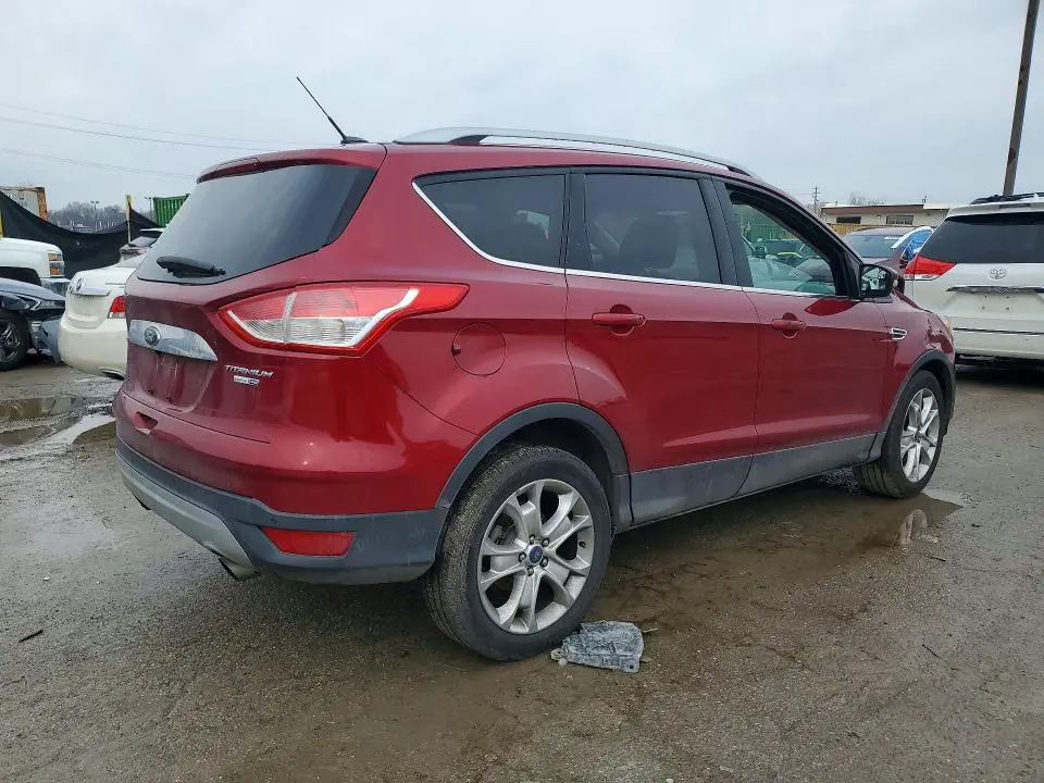 2015 FORD ESCAPE TITANIUM  