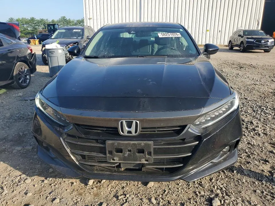 2021 HONDA ACCORD SPORT SE  