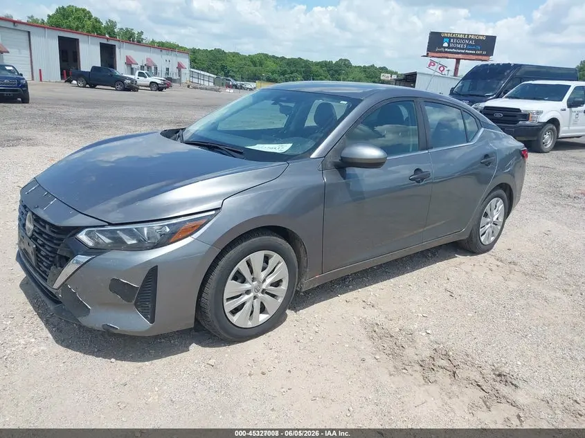 2024 NISSAN SENTRA S XTRONIC CVT