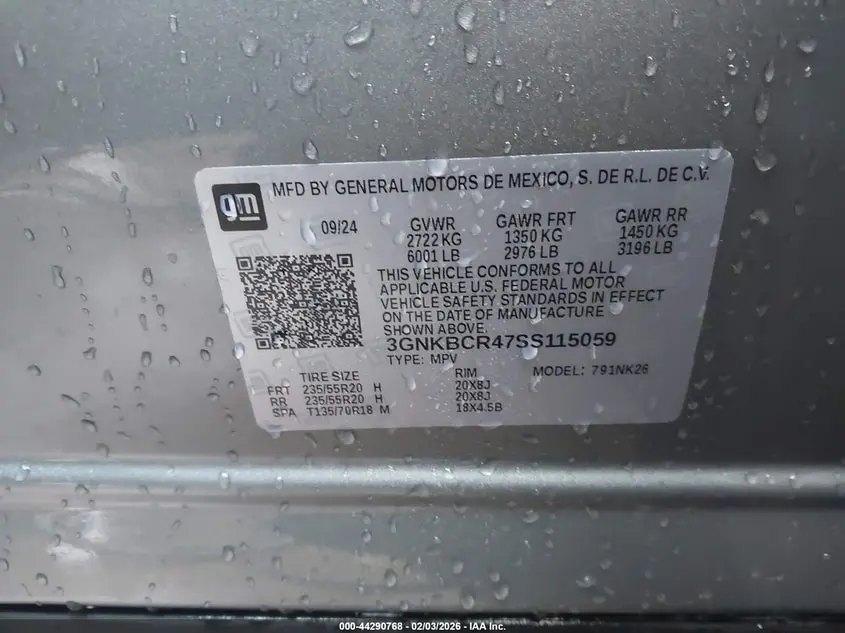 2025 CHEVROLET BLAZER FWD 2LT