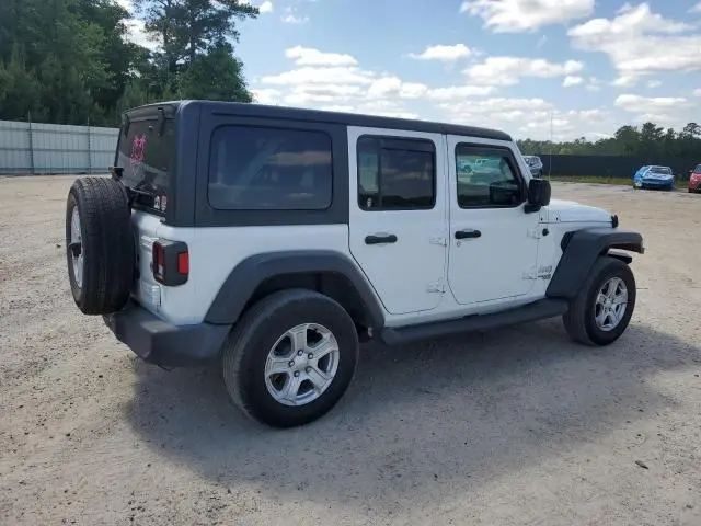 2020 JEEP WRANGLER UNLIMITED SPORT  