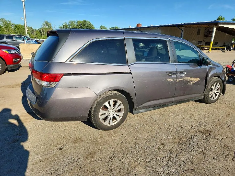 2014 HONDA ODYSSEY EXL  