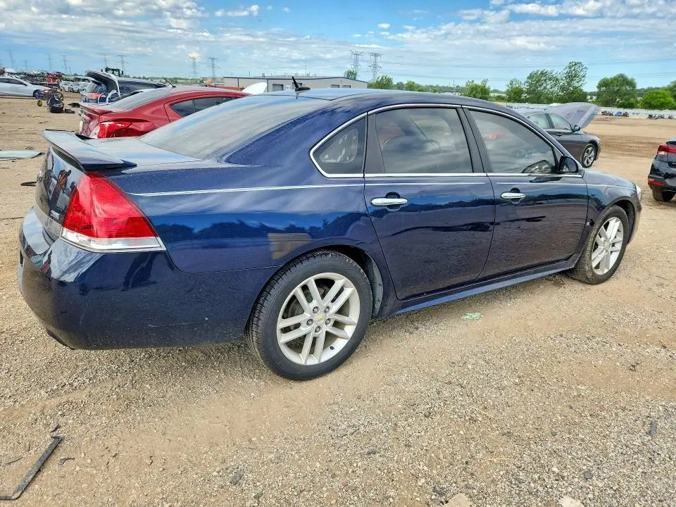 2010 CHEVROLET IMPALA LTZ  