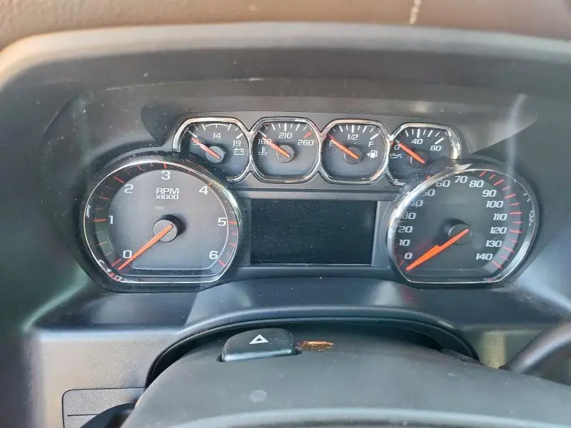 2015 GMC SIERRA C1500 SLT  