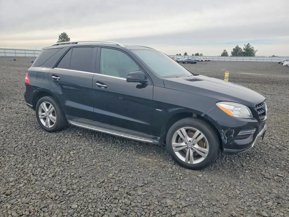 2012 MERCEDES-BENZ ML 350 4MATIC  
