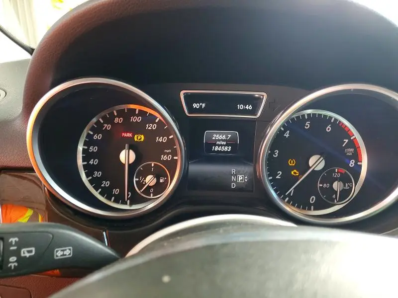 2014 MERCEDES-BENZ ML 350  