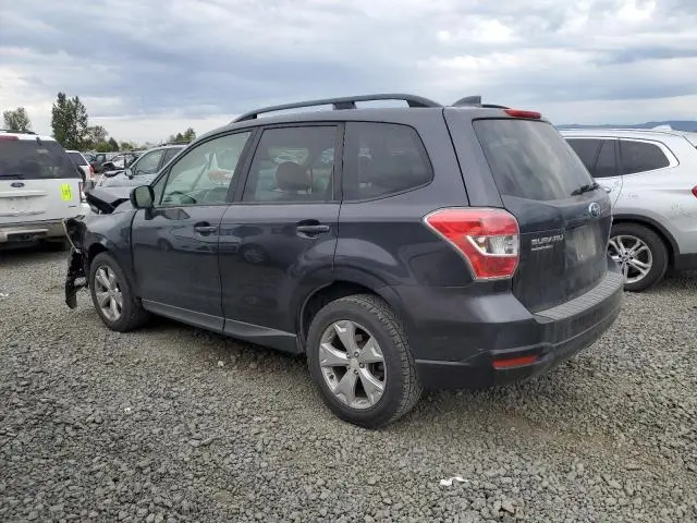 2016 SUBARU FORESTER 2.5I PREMIUM  