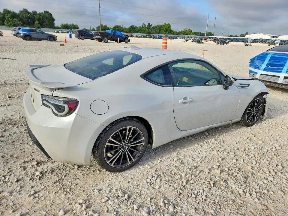 2015 SUBARU BRZ 2.0 LIMITED  
