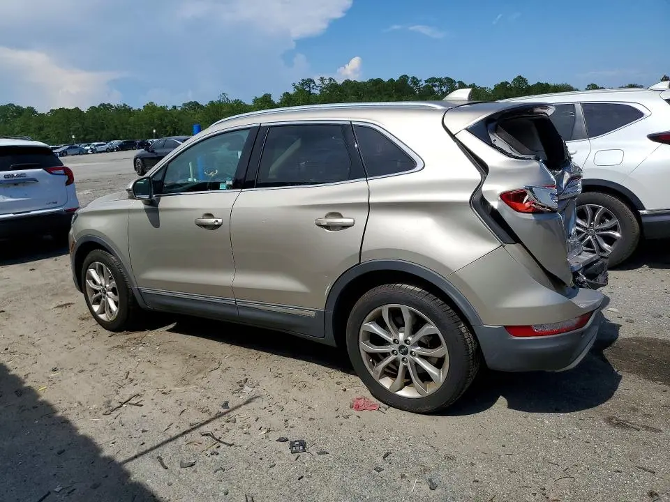 2015 LINCOLN MKC   