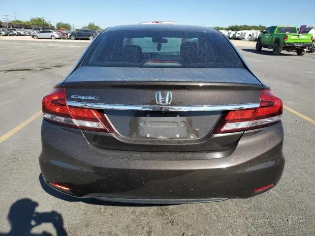 2014 HONDA CIVIC LX  