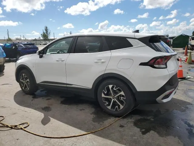 2025 KIA SPORTAGE EX  
