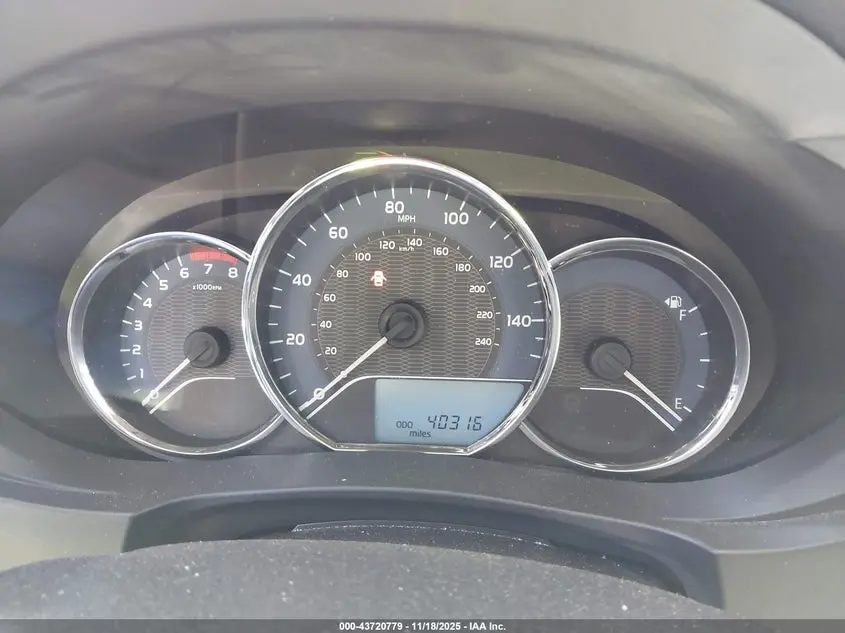 2016 TOYOTA COROLLA LE