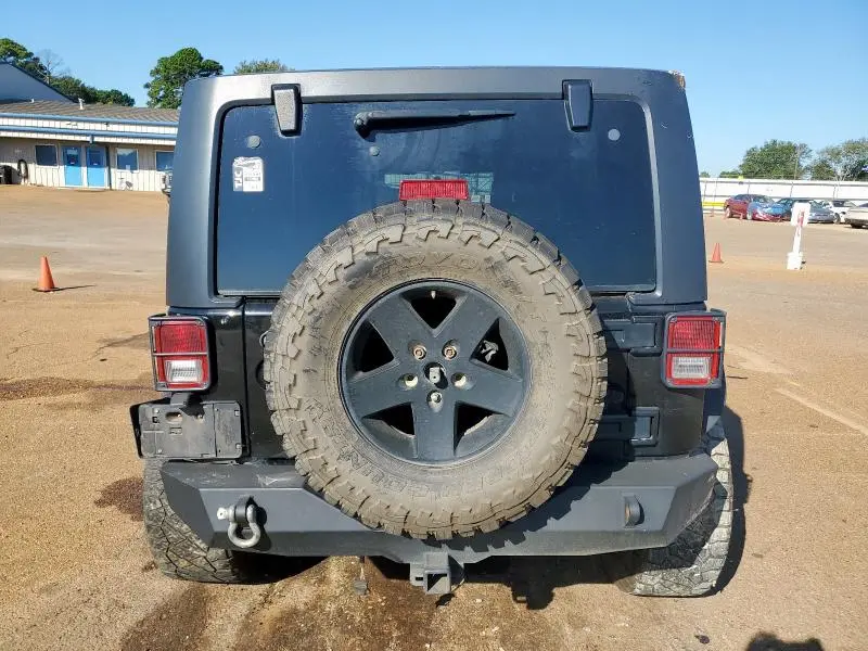 2012 JEEP WRANGLER UNLIMITED RUBICON  