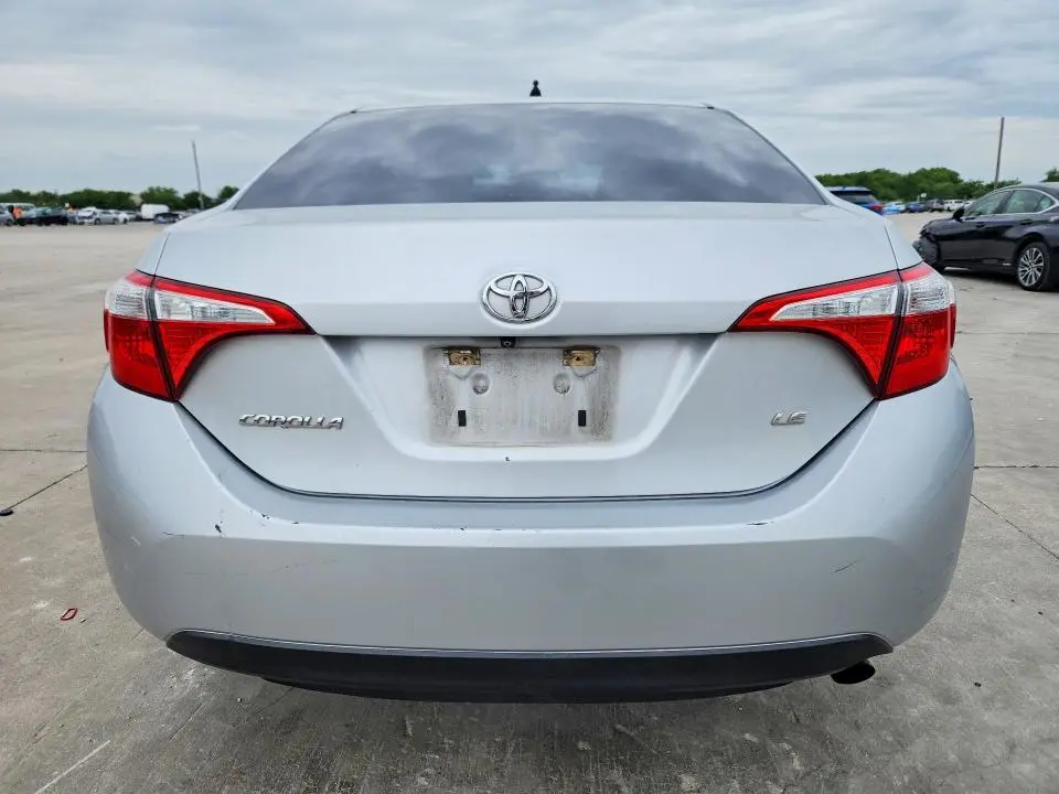 2016 TOYOTA COROLLA LE PLUS  