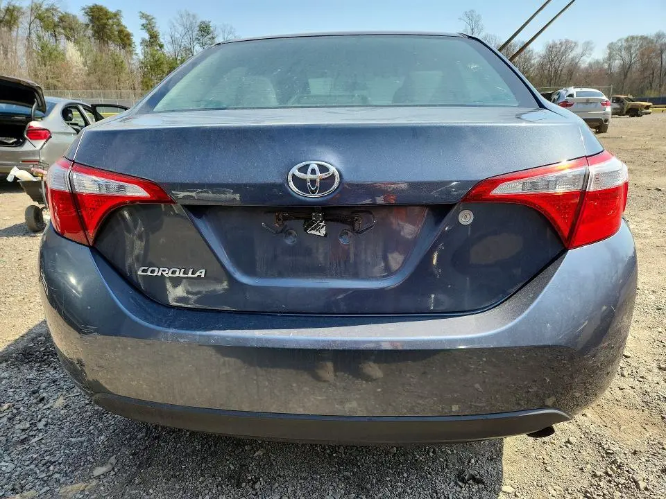 2015 TOYOTA COROLLA L  