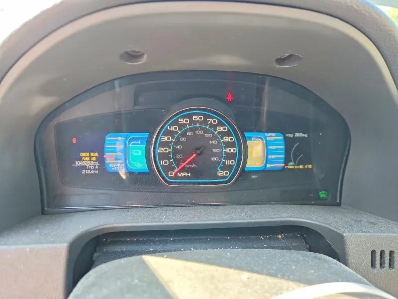 2012 FORD FUSION HYBRID  