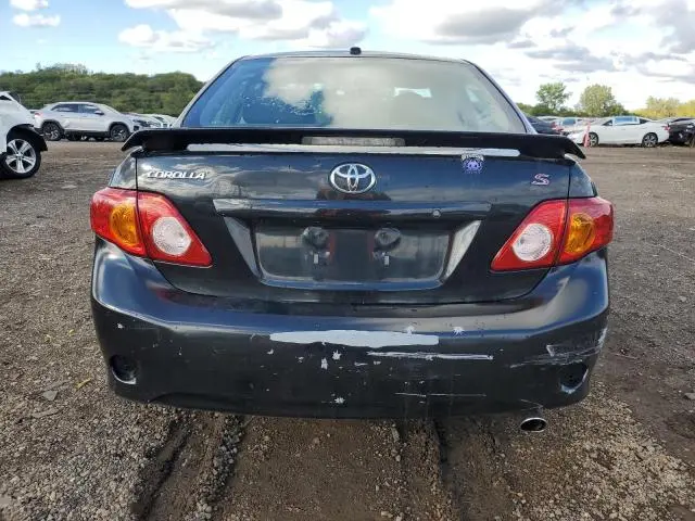 2010 TOYOTA COROLLA BASE  