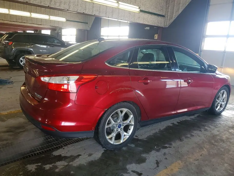 2014 FORD FOCUS TITANIUM  