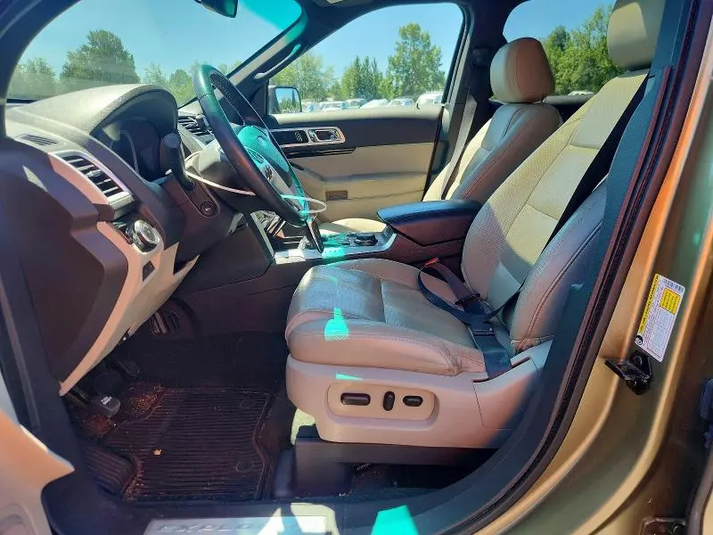 2012 FORD EXPLORER LIMITED  