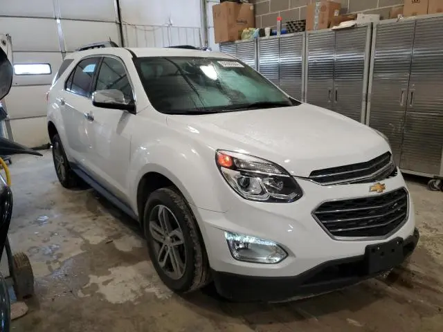 2016 CHEVROLET EQUINOX LTZ  