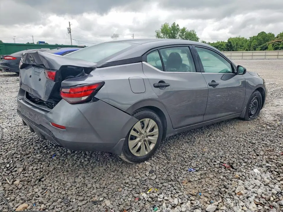 2025 NISSAN SENTRA S  